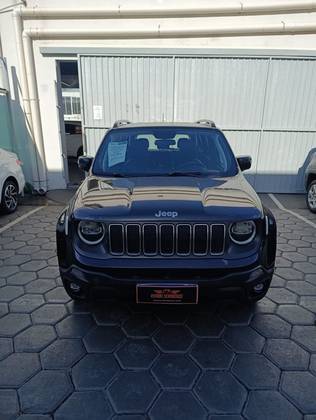 JEEP RENEGADE 1.8 16V FLEX LONGITUDE 4P AUTOMÁTICO